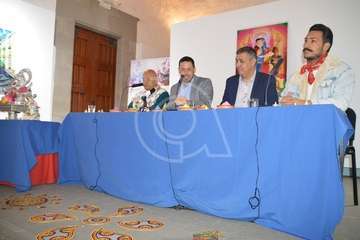 Presentación del programa del Carnaval de Telde 2020 (Foto TA)